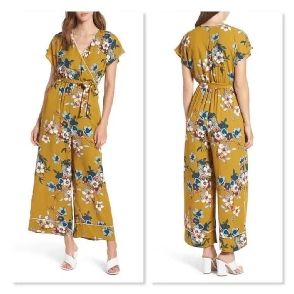 Leith Floral Jumpsuit